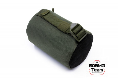 Задний мешок-упор 50BMG Team Средний цилиндр 14х10см (Olive Green)