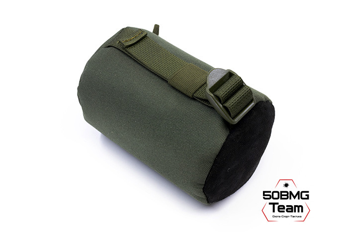 Задний мешок-упор 50BMG Team Средний цилиндр 14х10см (Olive Green)