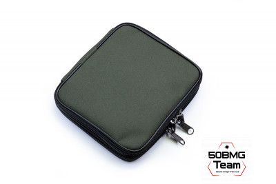 Клатч для патронов на 80шт 50BMG Team для кал. 308, 7,62х54 (Olive Green)