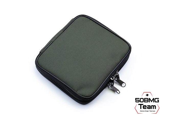 Клатч для патронов на 80шт 50BMG Team для кал. 308, 7,62х54 (Olive Green)