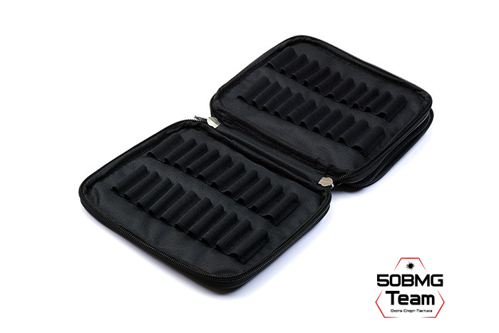 Клатч для патронов на 80шт 50BMG Team для кал. 308, 7,62х54 (Olive Green)