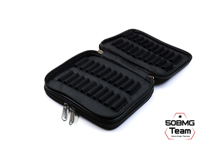 Клатч для патронов на 80шт 50BMG Team для кал. 308, 7,62х54 (Olive Green)