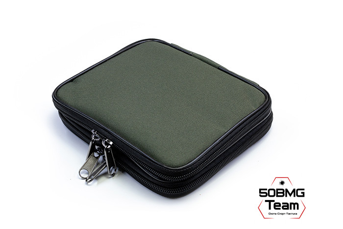Клатч для патронов на 80шт 50BMG Team для кал. 308, 7,62х54 (Olive Green)