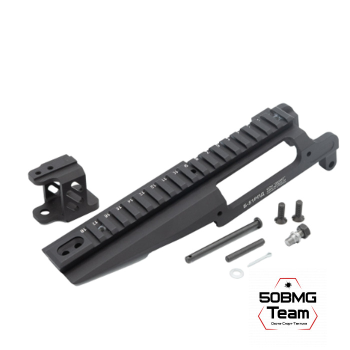 Кронштейн Зенит (Zenitco) "Планка над ствольной коробкой Б-51 РПД"