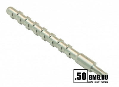 Вишер спец. профиль ЧИСТОGUN 338SJAME2 (d=7,1 мм, дюраль, резьба папа, М5)