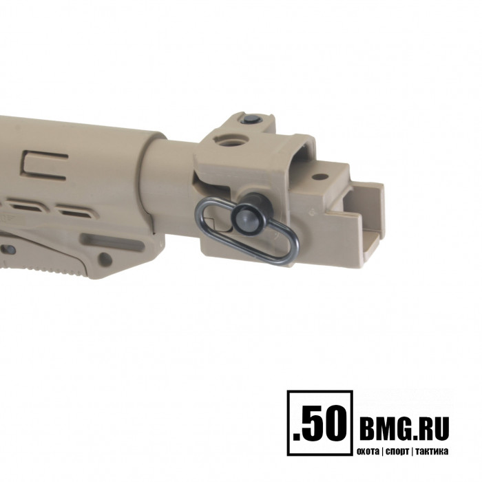 Телескопический складной приклад DLG Tactical на АКМ/AK-47/АК-74/ВПО-133/136/209 (DLG9508)