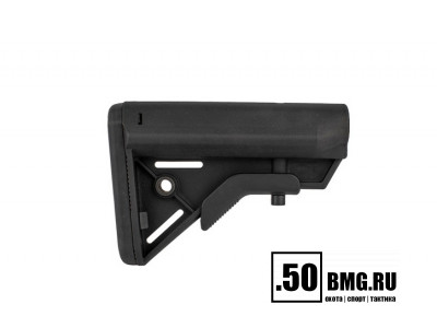 Приклад JE Designs Black Buttstock Mil-Spec