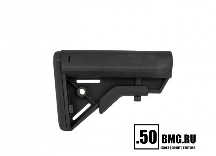 Приклад JE Designs Black Buttstock Mil-Spec