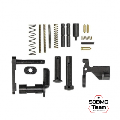 Комплект для нижней части коробки Rise Armament Lower parts kit  AR-15, Mil-Spec