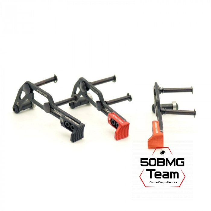 Устройство быстрого сброса магазина LAC Фастер PRO gen 2 для Сайга-12, Вепрь-12 (оранжевый) (LAC0019)