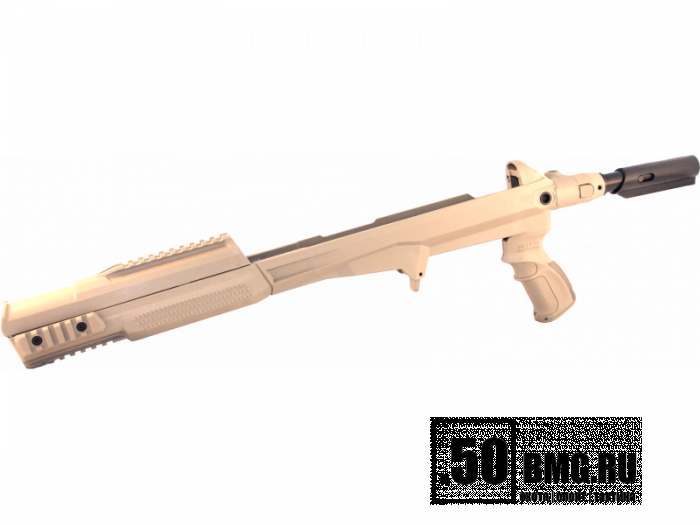 Ложе с рукояткой FAB Defense SKS SB TUBE с амортизирующей трубкой для СКС (без приклада)