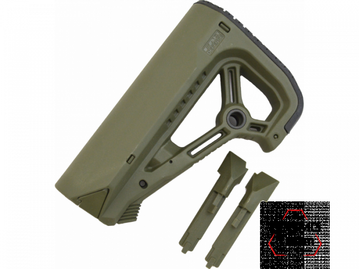 Приклад FAB Defense GL-CORE S для моделей на основе AR15/M1G/M4