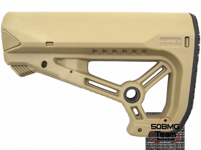 Приклад FAB Defense GL-CORE S для моделей на основе AR15/M1G/M4