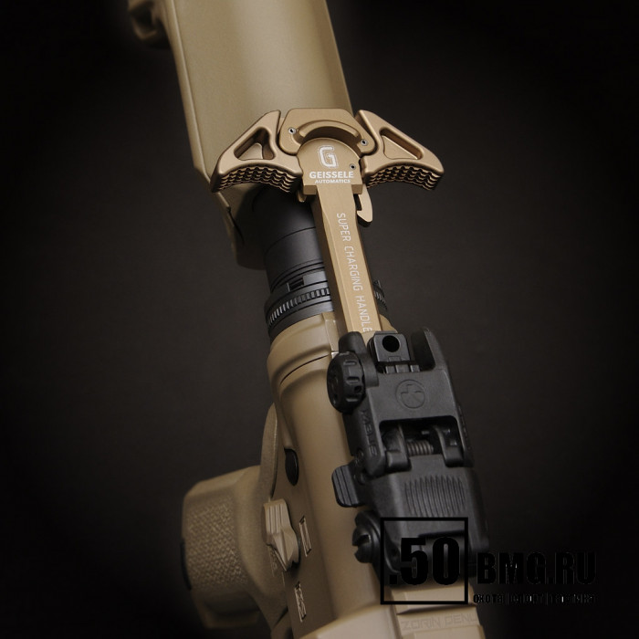 Ручка взведения затвора Geissele SCH для AR-15, двухсторонняя