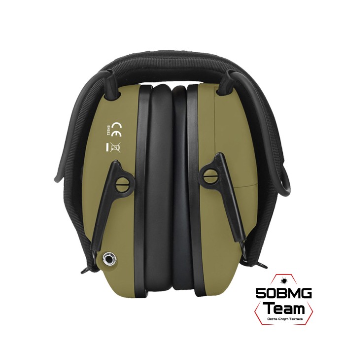 Наушники активные ShotTime 30 BT NRR 22dB, Bluetooth (EST-30G-BT)