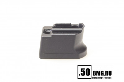 Увеличитель ёмкости магазина Легальный Арсенал для магазина ПМ/МР-79 под рукоятку сброса, калибр 9х18 (+2 патрона)