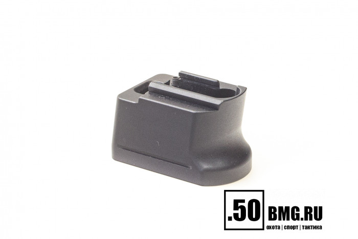 Увеличитель ёмкости магазина Легальный Арсенал для магазина ПМ/МР-79 под рукоятку сброса, калибр 9х18 (+2 патрона)