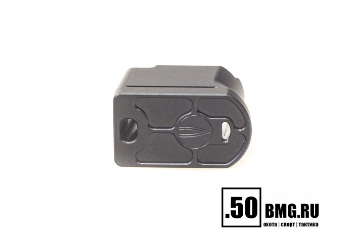 Увеличитель ёмкости магазина Легальный Арсенал для магазина ПМ/МР-79 под рукоятку сброса, калибр 9х18 (+2 патрона)