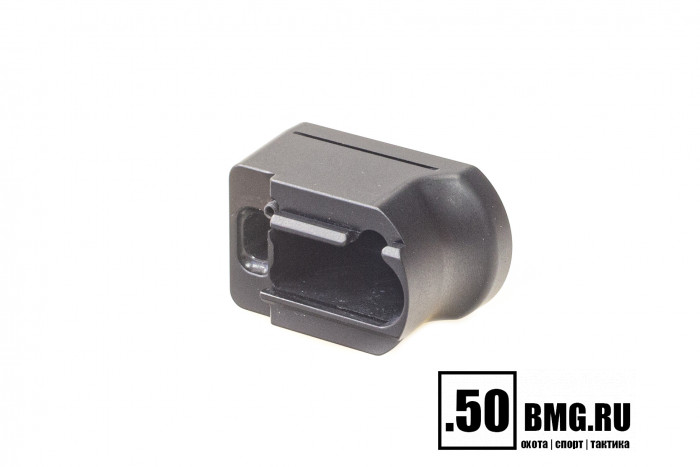 Увеличитель ёмкости магазина Легальный Арсенал для магазина ПМ/МР-79 под рукоятку сброса, калибр 9х18 (+2 патрона)