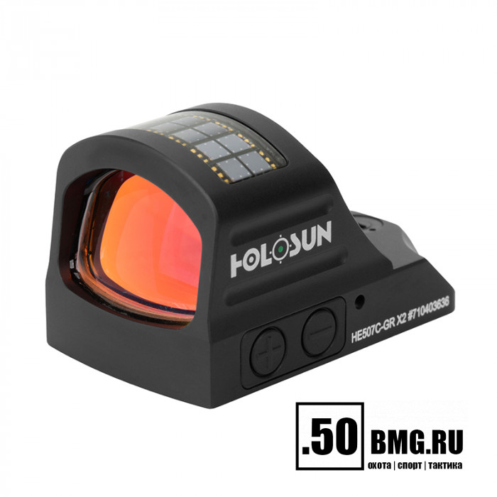 Коллиматорный прицел Holosun OpenELITE HE507C-GR X2