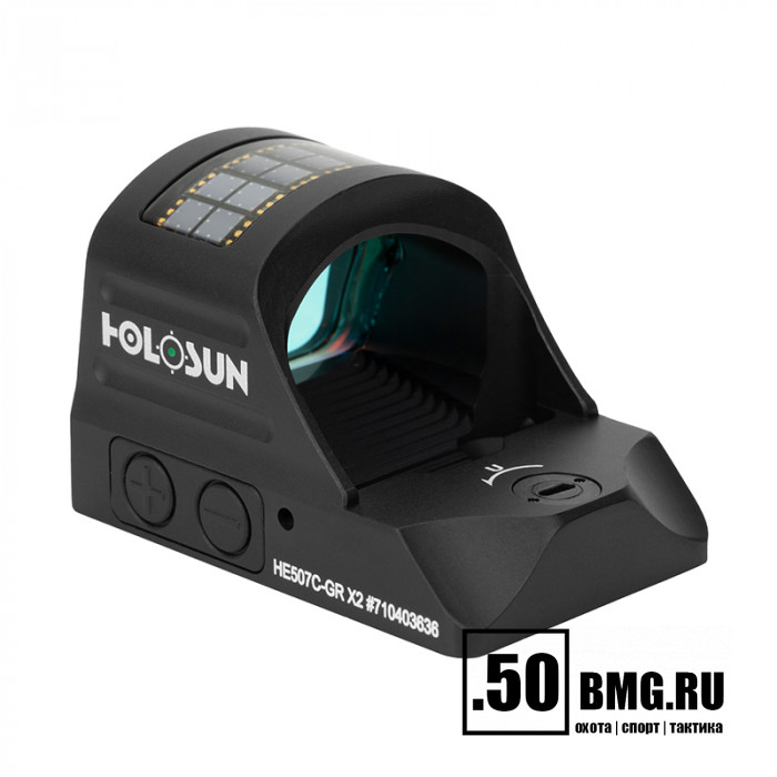 Коллиматорный прицел Holosun OpenELITE HE507C-GR X2