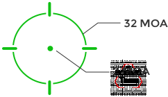 Коллиматорный прицел Holosun OpenELITE HE507C-GR X2