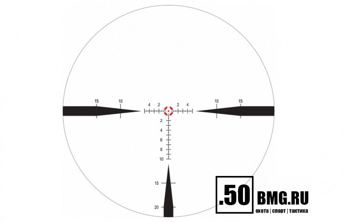 Оптический прицел NIGHTFORCE NX8 1-8x24 F1 ZS