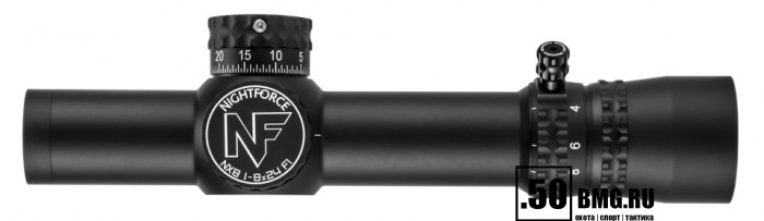 Оптический прицел NIGHTFORCE NX8 1-8x24 F1 ZS