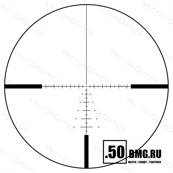 Оптический прицел Vector Optics Paragon 4-20x50 Tactical SFP кольца 25,4мм