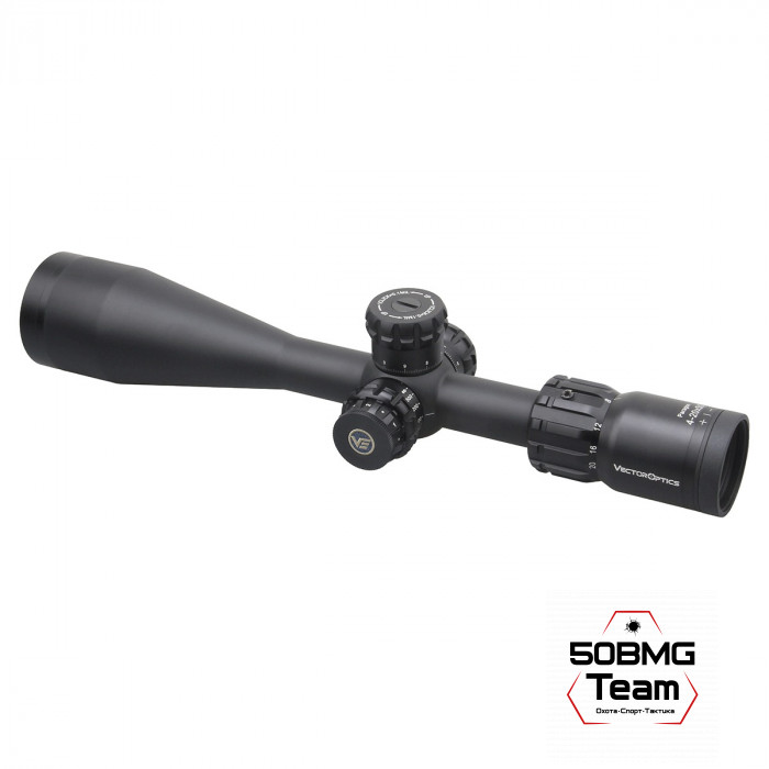 Оптический прицел Vector Optics Paragon 4-20x50 Tactical SFP кольца 25,4мм