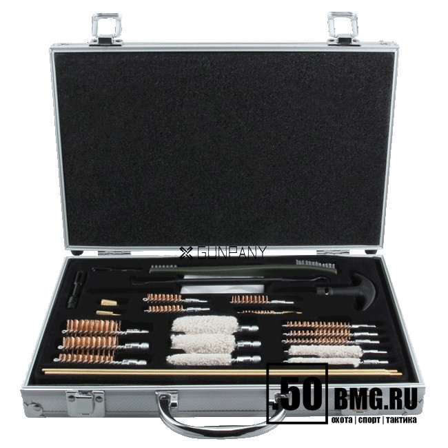 Универсальный набор для чистки оружия Vector Optics Gunpany 27 предметов (SCCK-01)