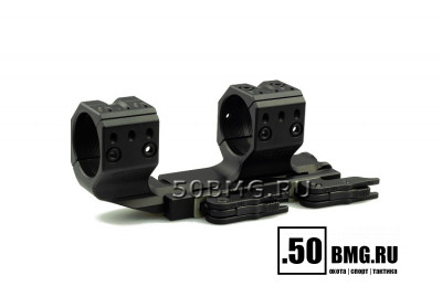Быстросъемный кронштейн Spuhr QDP-4016, кольца 34 мм на Weaver, Picatinny (0 M.O.A., H-38 мм)