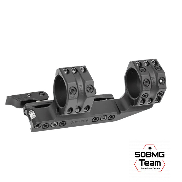 Быстросъемный кронштейн Spuhr QDP-4016, кольца 34 мм на Weaver, Picatinny (0 M.O.A., H-38 мм)