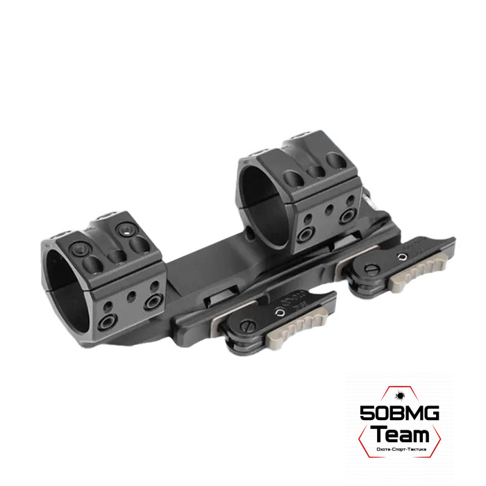 Быстросъемный кронштейн Spuhr QDP-4016, кольца 34 мм на Weaver, Picatinny (0 M.O.A., H-38 мм)