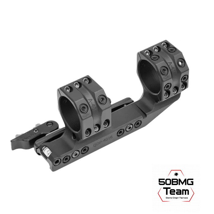 Быстросъемный кронштейн Spuhr QDP-4016, кольца 34 мм на Weaver, Picatinny (0 M.O.A., H-38 мм)