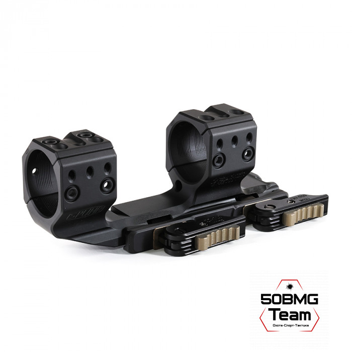 Быстросъемный кронштейн Spuhr QDP-4016, кольца 34 мм на Weaver, Picatinny (0 M.O.A., H-38 мм)