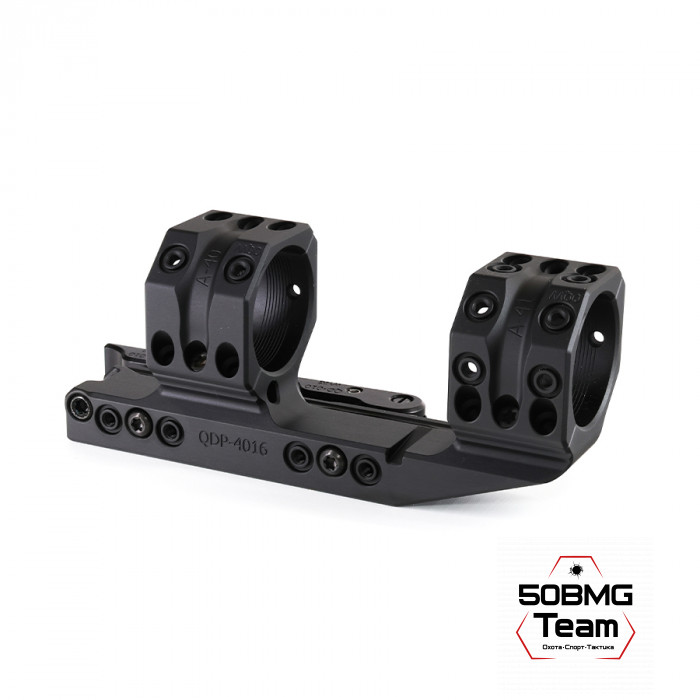 Быстросъемный кронштейн Spuhr QDP-4016, кольца 34 мм на Weaver, Picatinny (0 M.O.A., H-38 мм)