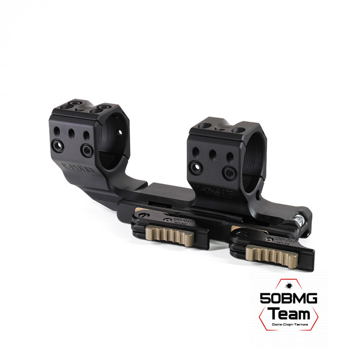 Быстросъемный кронштейн Spuhr QDP-4016, кольца 34 мм на Weaver, Picatinny (0 M.O.A., H-38 мм)