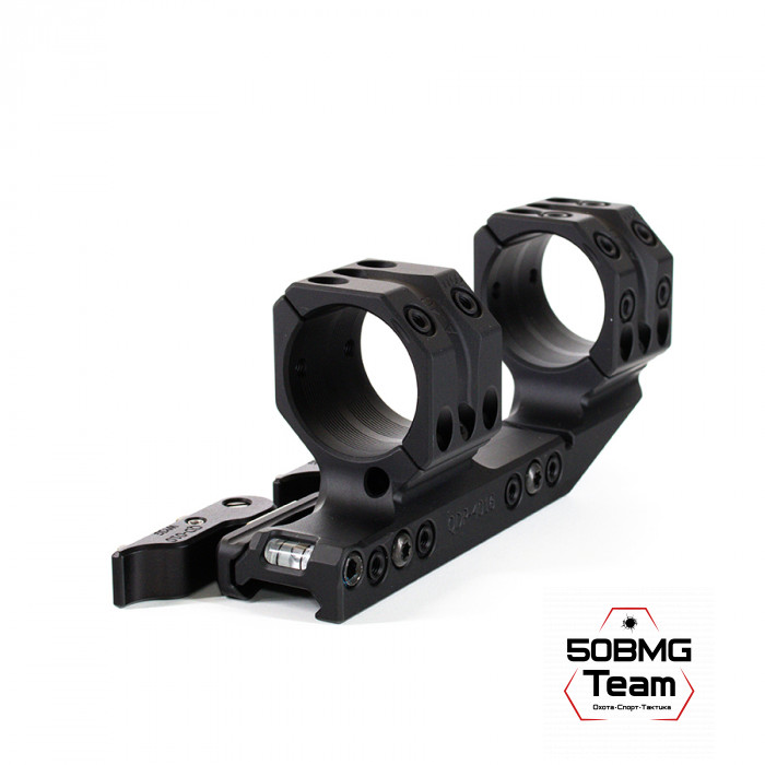 Быстросъемный кронштейн Spuhr QDP-4016, кольца 34 мм на Weaver, Picatinny (0 M.O.A., H-38 мм)