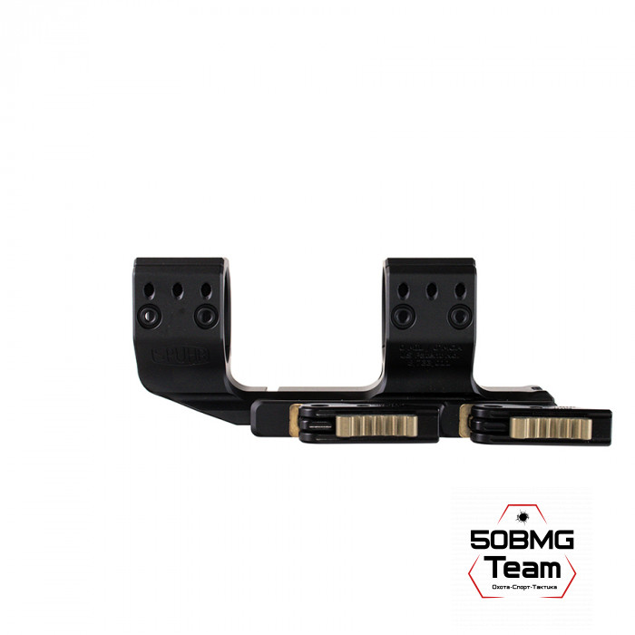 Быстросъемный кронштейн Spuhr QDP-4016, кольца 34 мм на Weaver, Picatinny (0 M.O.A., H-38 мм)