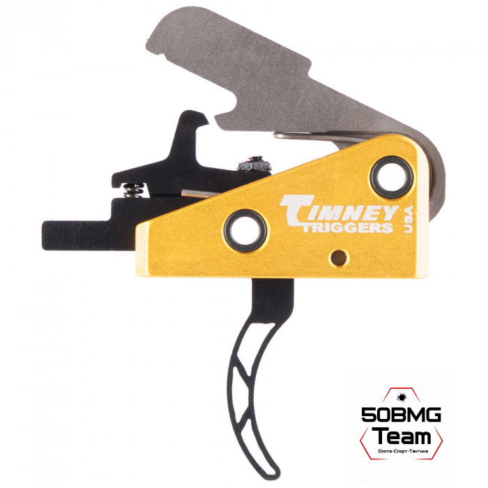 УСМ Timney 661L Competition на AR-15 (1 stage - 3lbs),  Large Pin