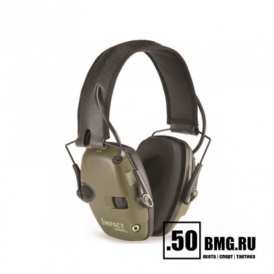 Наушники активные Howard Impact Sport, стерео, SNR 25dB, NRR22dB 