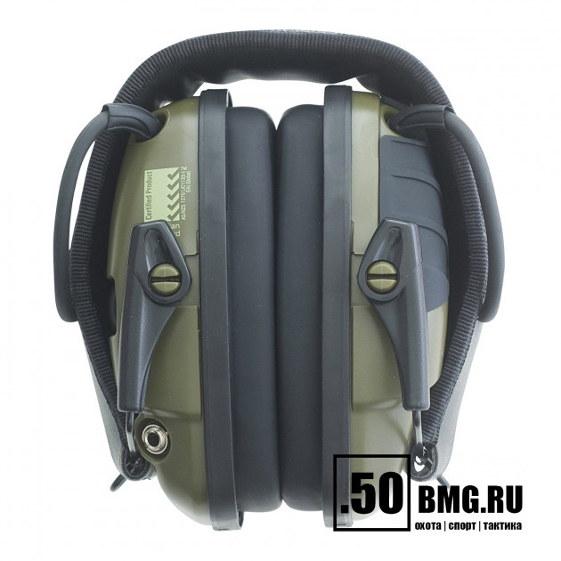 Наушники активные Howard Impact Sport, стерео, SNR 25dB, NRR22dB