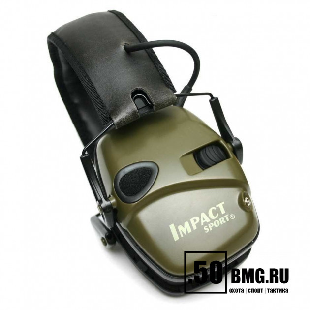 Наушники активные Howard Impact Sport, стерео, SNR 25dB, NRR22dB