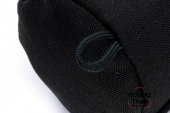 Задний мешок-упор 50BMG Team Средний цилиндр 14х10см (Black)