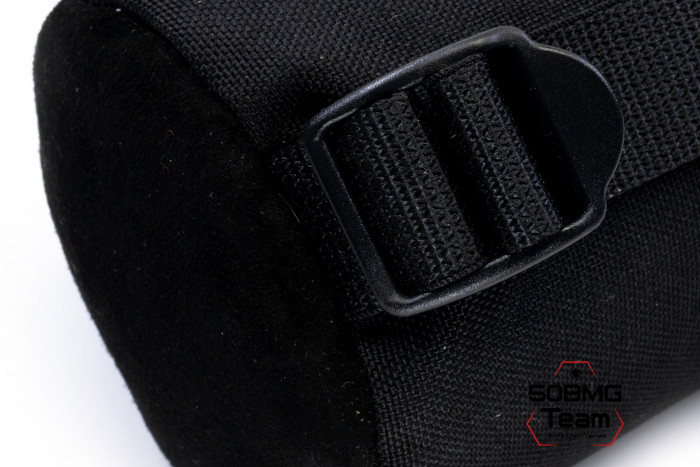 Задний мешок-упор 50BMG Team Средний цилиндр 14х10см (Black)