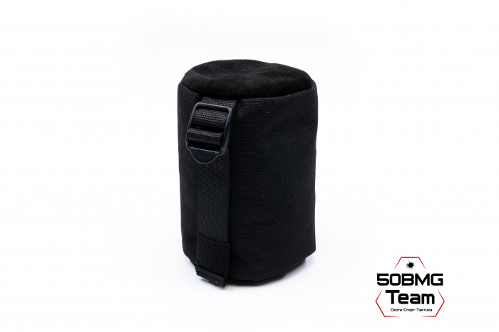 Задний мешок-упор 50BMG Team Средний цилиндр 14х10см (Black)