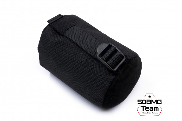 Задний мешок-упор 50BMG Team Средний цилиндр 14х10см (Black)