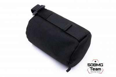 Задний мешок-упор 50BMG Team Средний цилиндр 14х10см (Black)