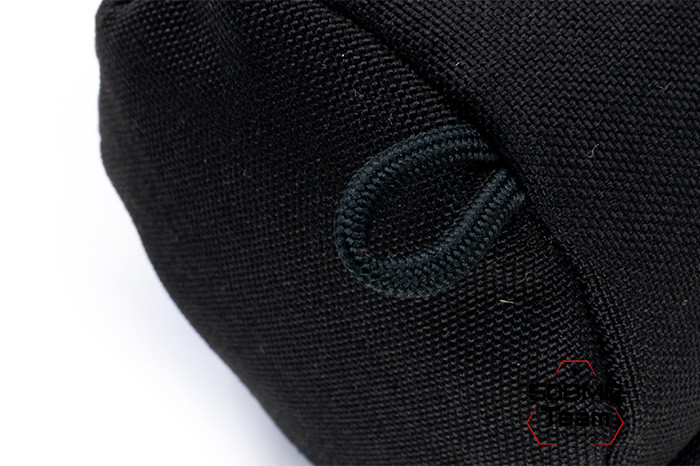 Задний мешок-упор 50BMG Team Средний цилиндр 14х10см (Black)